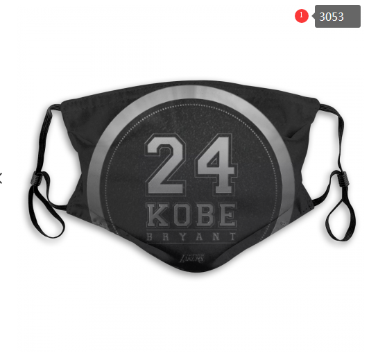 NBA Los Angeles Lakers #13 Dust mask with filter->nba dust mask->Sports Accessory